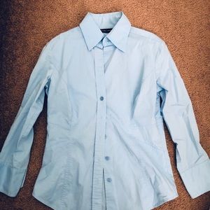 New York and company collared shirt